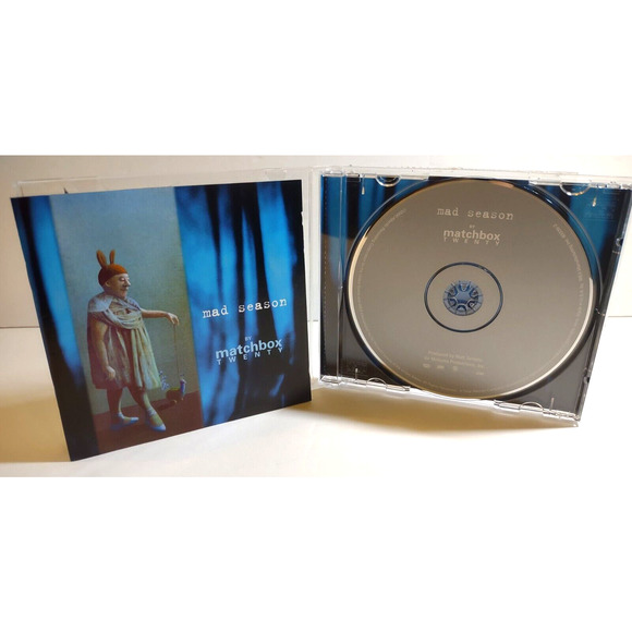 Matchbox 20 Mad Season CD Album Pop Rock 2000 Lava 83339-2 Atlantic - Picture 1 of 2